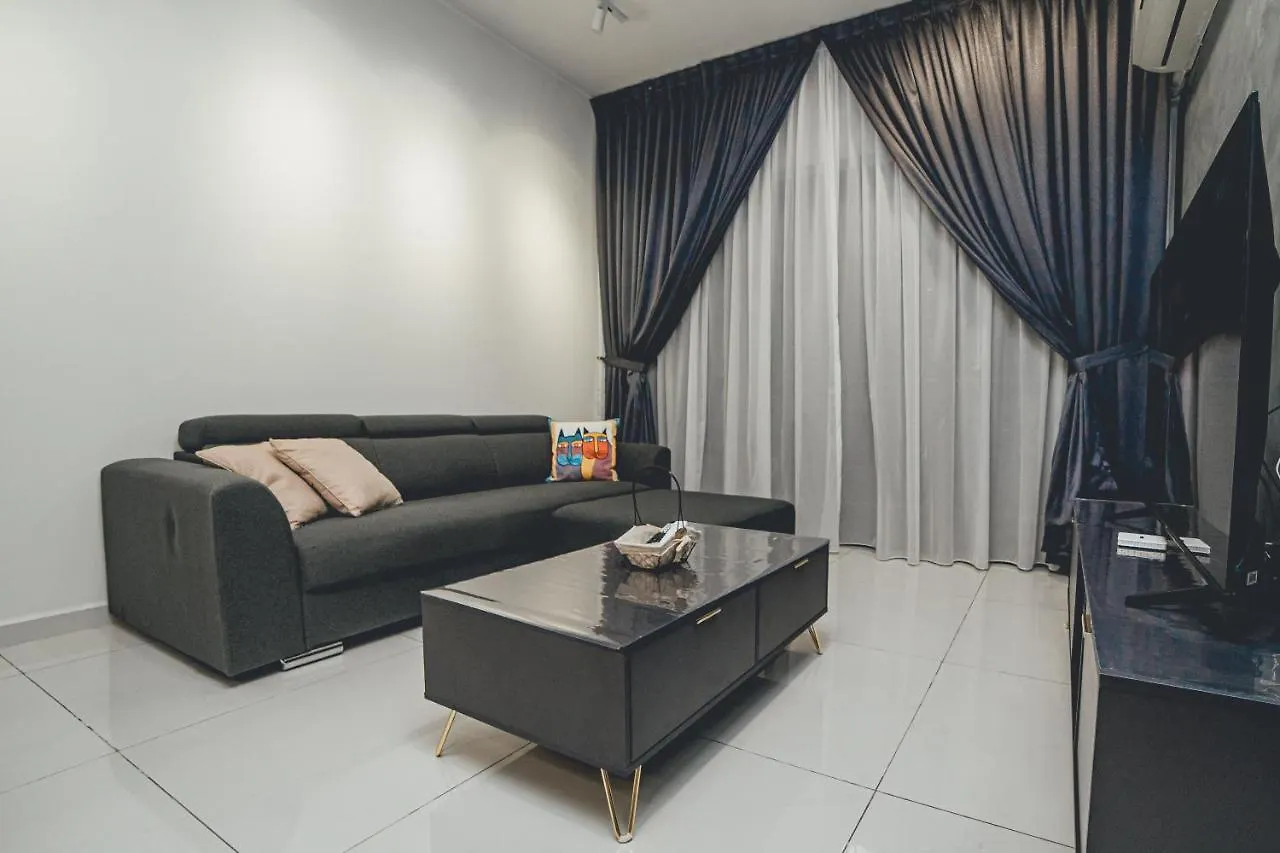 Amberside Comfy Stay 3Br In Danga Bay By Our Stay Johor Bahru