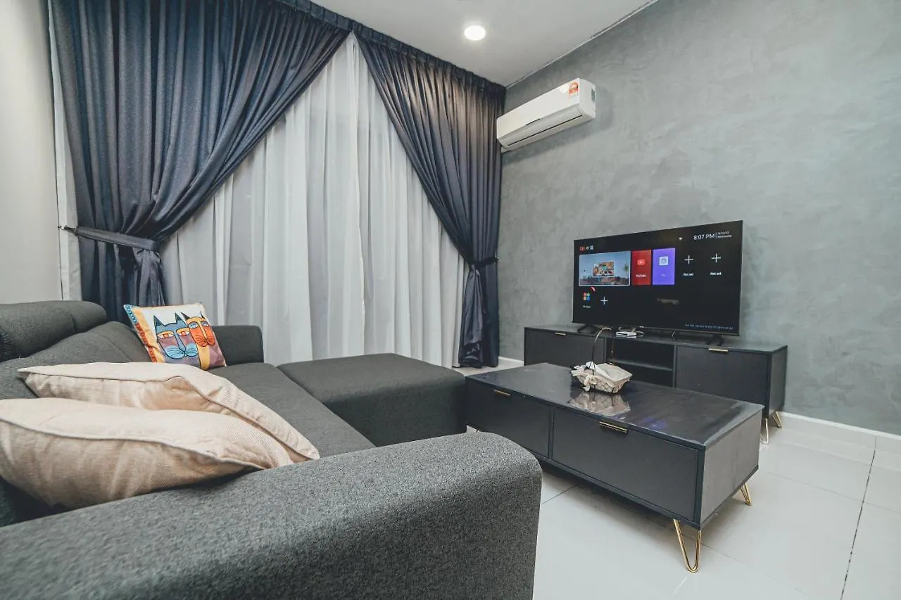 Amberside Comfy Stay 3Br In Danga Bay By Our Stay Johor Bahru 0*,