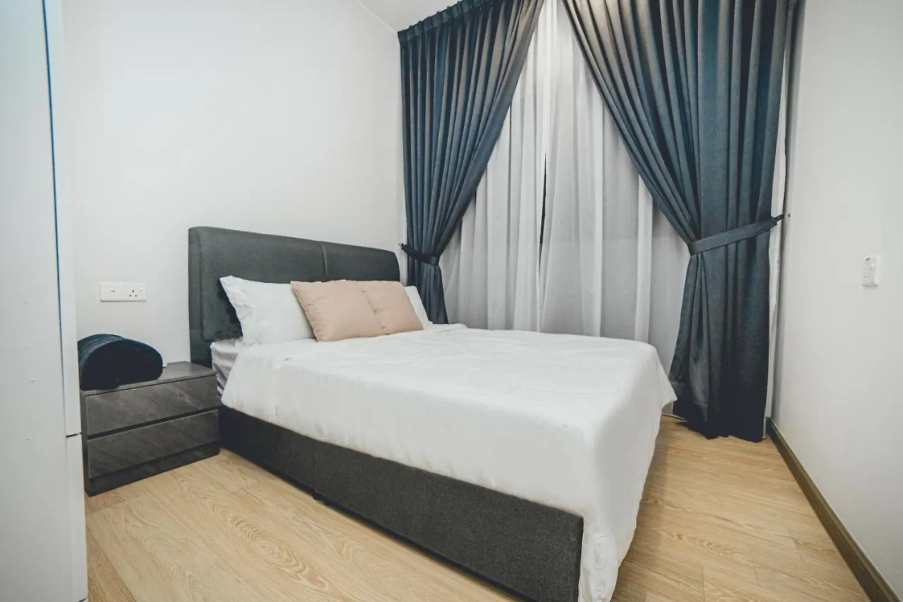 Apartment Amberside Comfy Stay 3Br In Danga Bay By Our Stay Johor Bahru