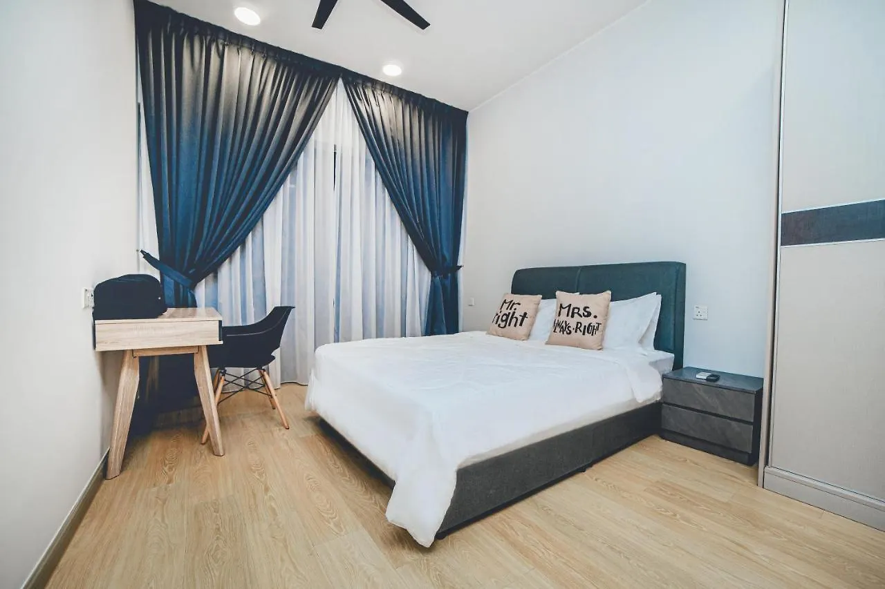 Amberside Comfy Stay 3Br In Danga Bay By Our Stay Johor Bahru 0*,  Malaysia