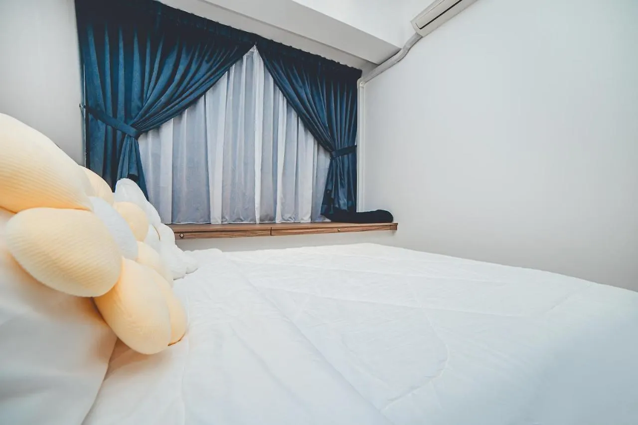 Amberside Comfy Stay 3Br In Danga Bay By Our Stay Johor Bahru 0*,  Malaysia
